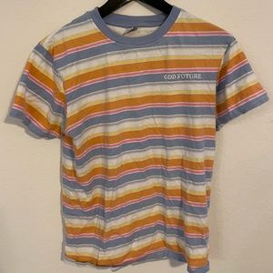 Odd future striped tee